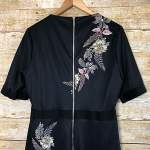 ted baker pirouette bodycon dress